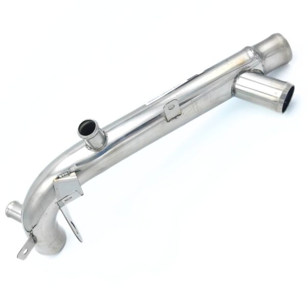 Jahutustoru 6336063 sobib Opelile, Saab. Stainless Steel - Vanaposti OÜ