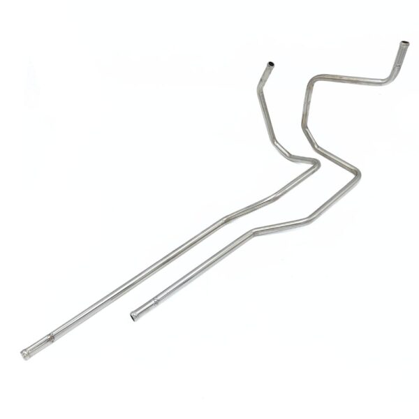Jahutustoru 96838150 sobib Opelile. Stainless Steel - Vanaposti OÜ