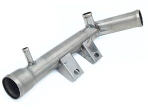 Jahutustoru 0849075 sobib Isuzu, Opelile. Roostevaba teras