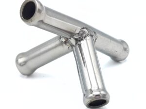 T-toru 6Q0121619 sobib Seat, Vw. Roostevaba teras