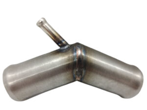 T-toru 16057-36010 sobib Toyota. Roostevaba teras