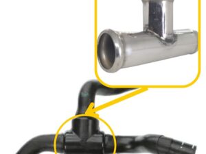 T-toru 22759097 sobib Opelile. Roostevaba toru