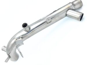 Jahutustoru 6336063 sobib Opelile, Saab. Stainless Steel