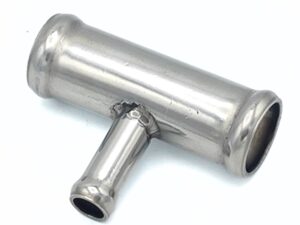 T-piece 90280885 sobib Opelile. Roostevaba teras