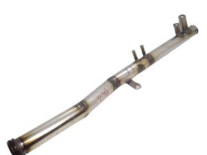 Jahutustoru 19505PJ0660 sobib Honda. Roostevaba teras