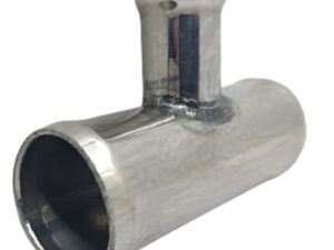 Baypas T-toru 90044-13089 sobib Toyota. Roostevaba teras