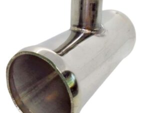 T-toru 4A0121055F sobib Audi. Roostevaba teras