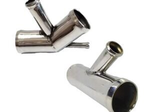 T-toru 1J0122101BL sobib Audi, Seat, Vw. Roostevaba teras