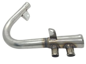 Jahutustoru 90323685 sobib Opelile. Roostevaba teras