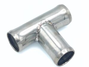 Küttekeha vooliku T toru 64128385235 sobib Bmw. Roostevaba teras