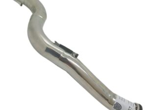 Jahutustoru 19505RNAA00 sobib Honda. Roostevaba teras