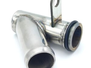 Jahutustoru a612203008 sobib Mercedes-Benz. Roostevaba teras