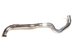 Jahutustoru 7L0121070A sobib Porsche, Vw. Roostevaba teras