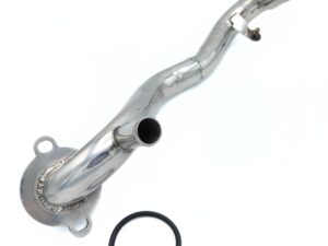 Jahutustoru 06A122481 sobib Audi, Seat, Skoda, Vw. Roostevaba teras