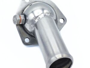 Jahutustoru 130490C801 sobib Nissan. Roostevaba teras