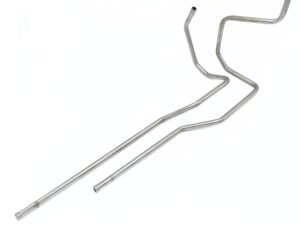 Jahutustoru 96838150 sobib Opelile. Stainless Steel