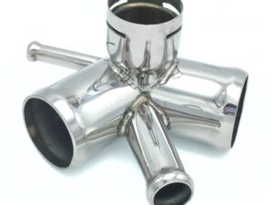 T-toru 1J0121087A sobib Audi, Seat, Skoda, Vw. Roostevaba teras