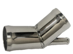 T-toru 1J0121087B sobib Audi, Seat, Skoda, Vw. Roostevaba teras