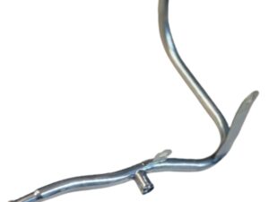 Jahutustoru 026121065D sobib Audi. Roostevaba teras