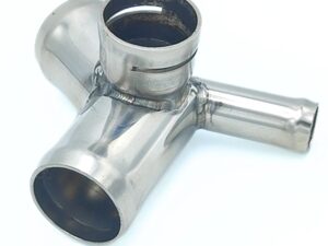 Jahutustoru 1C0121087 sobib Audi, Vw. Roostevaba teras