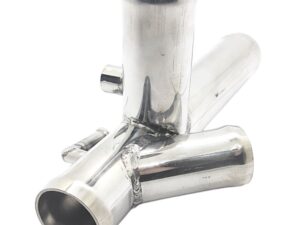 Radiaatori toru XR854920 sobib Jaguar. Roostevaba teras