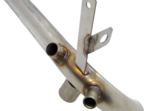 Jahutustoru 1336079 sobib Opelile. Roostevaba teras