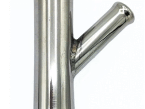 T toru 25x16 mm. (∠45°) Roostevaba teras