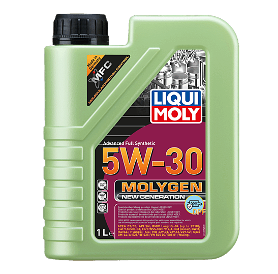Molygen New Generation 5W-30 DPF