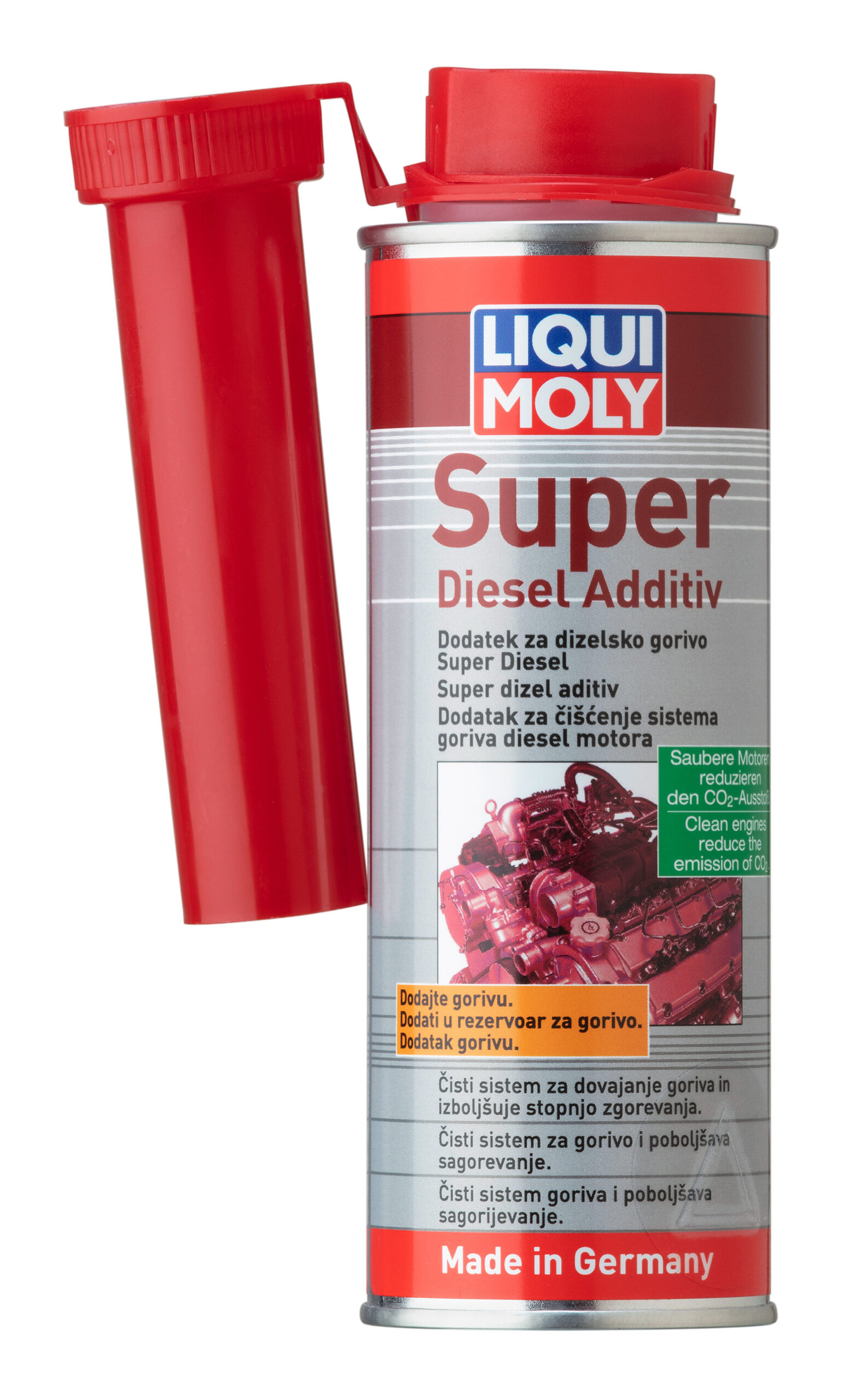 SUPERDIESEL diislikütuse lisand 1:300 250ml.