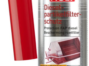 DPF filtri puhastus- ja kaitselisand